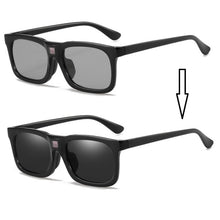 Load image into Gallery viewer, Intelligent 0.1s Photochromic Sunglasses. Polarized LCD Lens. Smart Chip. - Sunglass Innovation®
