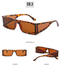Load image into Gallery viewer, Women&#39;s Narrow Rectangle Sunglasses - *Only Ships Within USA* - Sunglass Innovation®
