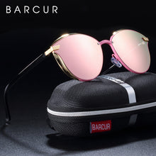 Load image into Gallery viewer, Women&#39;s Luxury Round Polarized Sunglasses - Sunglass Innovation®
