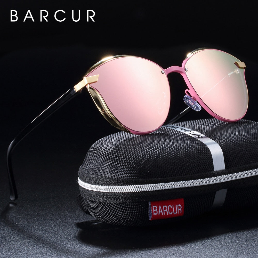 Women's Luxury Round Polarized Sunglasses - Sunglass Innovation®