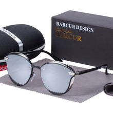 Load image into Gallery viewer, Women&#39;s Luxury Round Polarized Sunglasses - Sunglass Innovation®
