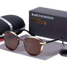 Load image into Gallery viewer, Women&#39;s Luxury Round Polarized Sunglasses - Sunglass Innovation®
