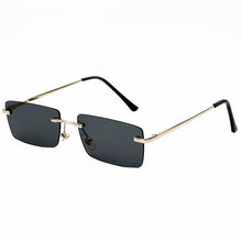 Load image into Gallery viewer, Luxury Polarized Rimless Rectangle Sunglasses - Sunglass Innovation®
