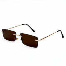 Load image into Gallery viewer, Luxury Polarized Rimless Rectangle Sunglasses - Sunglass Innovation®

