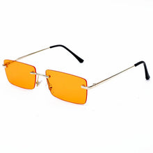 Load image into Gallery viewer, Luxury Polarized Rimless Rectangle Sunglasses - Sunglass Innovation®

