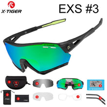 Load image into Gallery viewer, Men&#39;s Polarized Sports Cycling Sunglasses - Sunglass Innovation®
