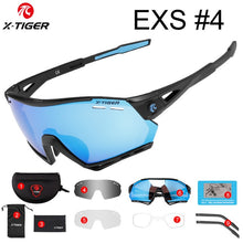 Load image into Gallery viewer, Men&#39;s Polarized Sports Cycling Sunglasses - Sunglass Innovation®

