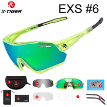 Load image into Gallery viewer, Men&#39;s Polarized Sports Cycling Sunglasses - Sunglass Innovation®
