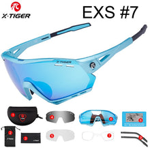Load image into Gallery viewer, Men&#39;s Polarized Sports Cycling Sunglasses - Sunglass Innovation®
