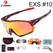 Load image into Gallery viewer, Men&#39;s Polarized Sports Cycling Sunglasses - Sunglass Innovation®
