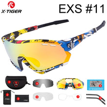Load image into Gallery viewer, Men&#39;s Polarized Sports Cycling Sunglasses - Sunglass Innovation®

