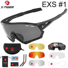 Load image into Gallery viewer, Men&#39;s Polarized Sports Cycling Sunglasses - Sunglass Innovation®
