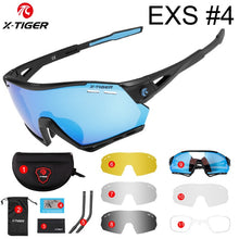 Load image into Gallery viewer, Men&#39;s Polarized Sports Cycling Sunglasses - Sunglass Innovation®
