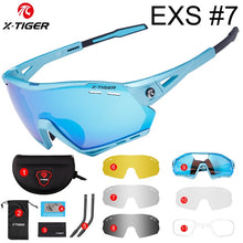 Load image into Gallery viewer, Men&#39;s Polarized Sports Cycling Sunglasses - Sunglass Innovation®
