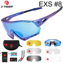 Load image into Gallery viewer, Men&#39;s Polarized Sports Cycling Sunglasses - Sunglass Innovation®
