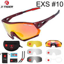 Load image into Gallery viewer, Men&#39;s Polarized Sports Cycling Sunglasses - Sunglass Innovation®
