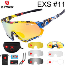 Load image into Gallery viewer, Men&#39;s Polarized Sports Cycling Sunglasses - Sunglass Innovation®
