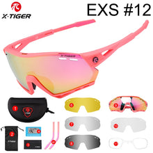Load image into Gallery viewer, Men&#39;s Polarized Sports Cycling Sunglasses - Sunglass Innovation®
