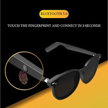 Load image into Gallery viewer, Smart 5.0 Wireless Bluetooth Waterproof Sunglasses. 3D High Definition Sound. - Sunglass Innovation®
