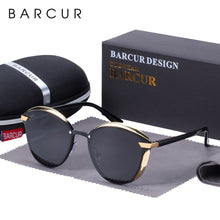Load image into Gallery viewer, Fashion Round Polarized Women Sunglasses - Sunglass Innovation®
