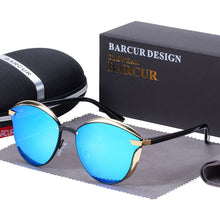 Load image into Gallery viewer, Fashion Round Polarized Women Sunglasses - Sunglass Innovation®
