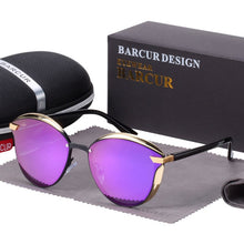 Load image into Gallery viewer, Fashion Round Polarized Women Sunglasses - Sunglass Innovation®
