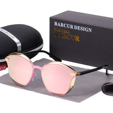 Load image into Gallery viewer, Fashion Round Polarized Women Sunglasses - Sunglass Innovation®
