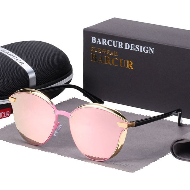 Fashion Round Polarized Women Sunglasses - Sunglass Innovation®