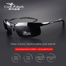 Load image into Gallery viewer, Men&#39;s Aluminum Magnesium Polarized HD Driving Sunglasses - Sunglass Innovation®
