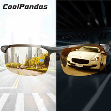 Load image into Gallery viewer, Men&#39;s Polarized Aluminum Magnesium Photochromic Sunglasses - Sunglass Innovation®

