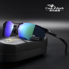 Load image into Gallery viewer, Men&#39;s Aluminum Magnesium Polarized HD Driving Sunglasses - Sunglass Innovation®

