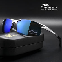 Load image into Gallery viewer, Men&#39;s Aluminum Magnesium Polarized HD Driving Sunglasses - Sunglass Innovation®
