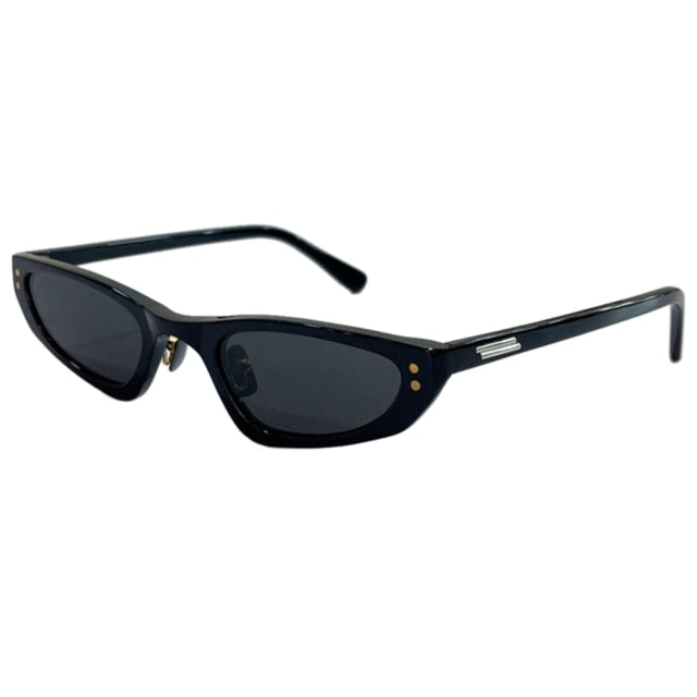 Small Retro Cat Eye Sunglasses. UV400. - Sunglass Innovation®