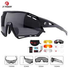 Load image into Gallery viewer, Men&#39;s Polarized Sports Cycling Sunglasses - Sunglass Innovation®
