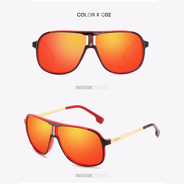 Fashion Trend Sports Polarized Night Vision Sunglasses. Lightweight Frame. - Sunglass Innovation®