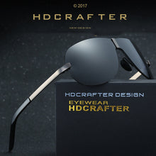 Load image into Gallery viewer, Men&#39;s Polarized Vintage Rimless Sunglasses - Sunglass Innovation®
