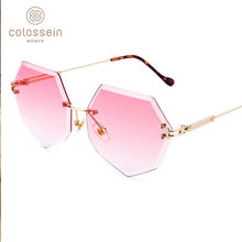 Load image into Gallery viewer, US Warehouse: Women&#39;s Round Gradient Fashion Sunglasses. Metal Frame. UV400. - Sunglass Innovation®
