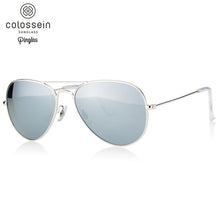 Load image into Gallery viewer, US Warehouse: Unisex Retro Polarized Driving Sunglasses. Metal Frame. Gradient Mirror Lens. UV400. - Sunglass Innovation®
