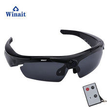Load image into Gallery viewer, HD 720P 5MP Smart Camera Video Sunglasses. Remote Control. 170 Degree View Angle. - Sunglass Innovation®
